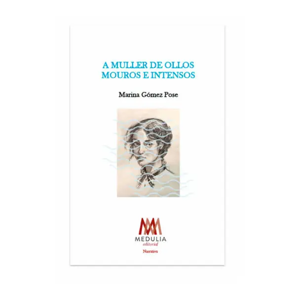 A MULLER DE OLLOS MOUROS E INTENSOS