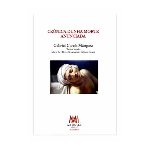 CRÓNICA DUNHA MORTE ANUNCIADA