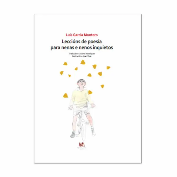 LECCIÓNS DE POESÍA PARA NENAS E NENOS INQUIETOS