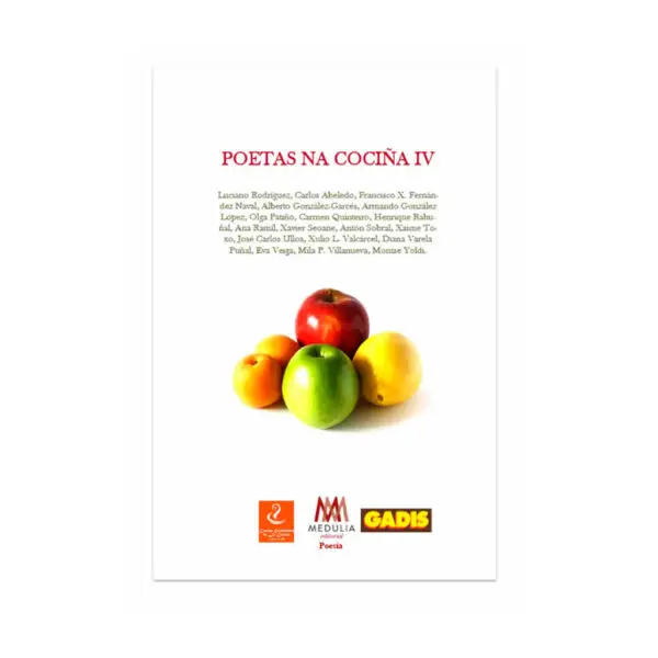 POETAS NA COCIÑA IV